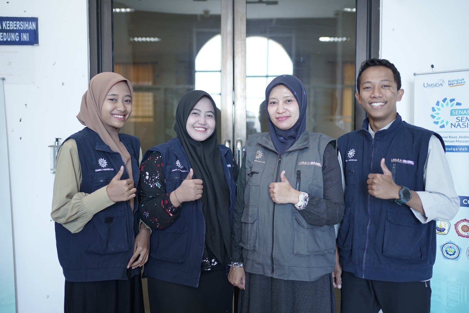 4 Mahasiswa Umsida Beri Pencerahan di Pulau Bangka Belitung