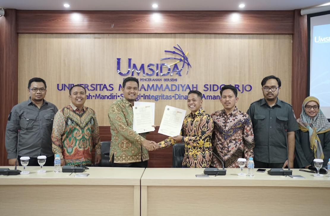 kerjasama Umsida dan Bawaslu Surabaya