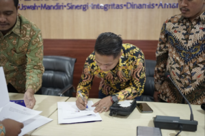 kerjasama Umsida dan Bawaslu Surabaya