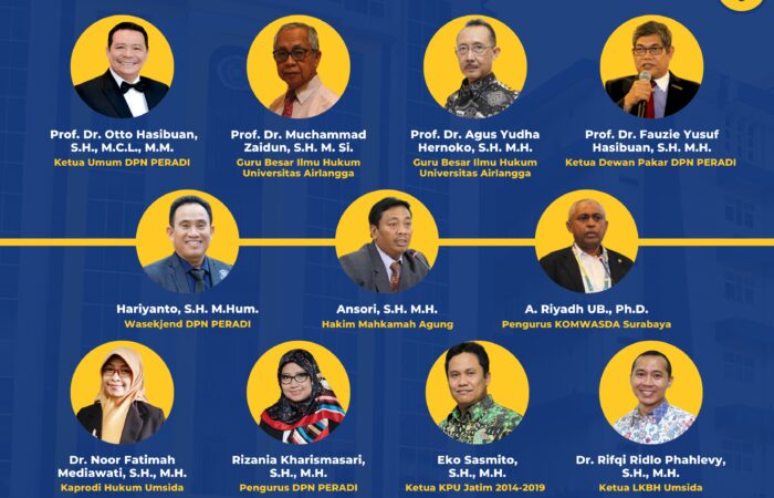 PKPA 3 Umsida dan Peradi Surabaya