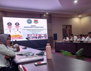 Tim Umsida Sampaikan Hasil Kajian Pelimpahan Kewenangan Kabupaten Banggai Pada Kecamatan 