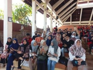 Prodi PBI Umsida Laksanakan Perkuliahan di Pulau Bali