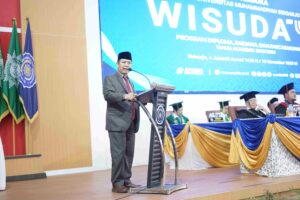 pesan wakil ketua majelis dikti litbang wisuda ke-42