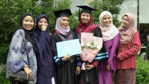 Alumni Umsida lulus S2 di Inceif University