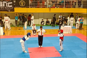 atlet taekwondo jadi wisudawan berprestasi 2023