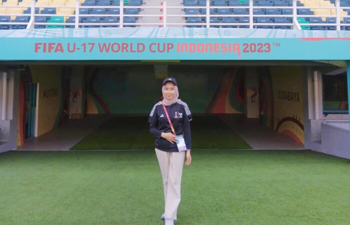 dosen Umsida jadi volunteer world cup 2023