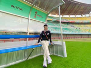 dosen Umsida jadi volunteer world cup 2023