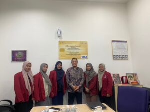 mahasiswa perbankan syariah ikuti industrial visit