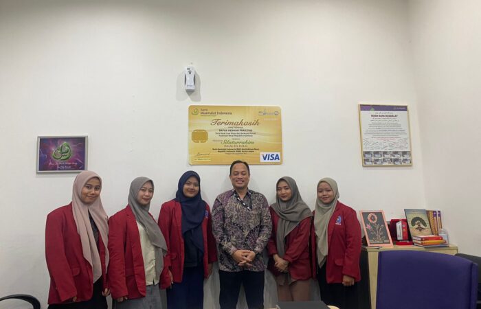 mahasiswa perbankan syariah ikuti industrial visit