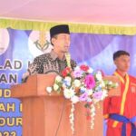 Dr Hidayatulloh saat kajian di Lamongan