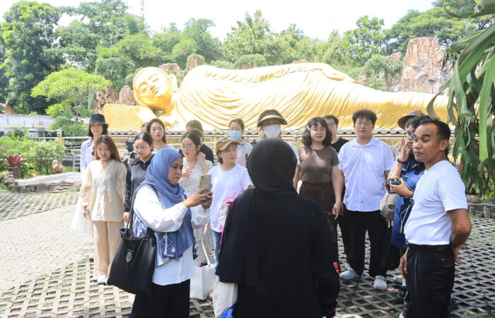 East Bound Batch 4, FBHIS Umsida Ajak Mahasiswa Malaysia Eksplorasi Desa Bejijong