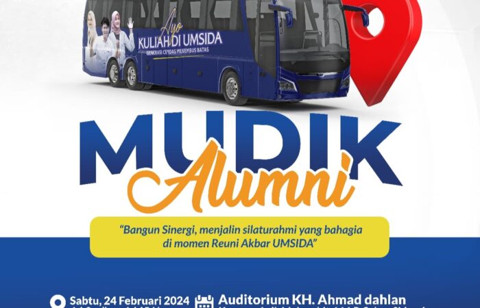 Mudik Alumni Umsida 2024