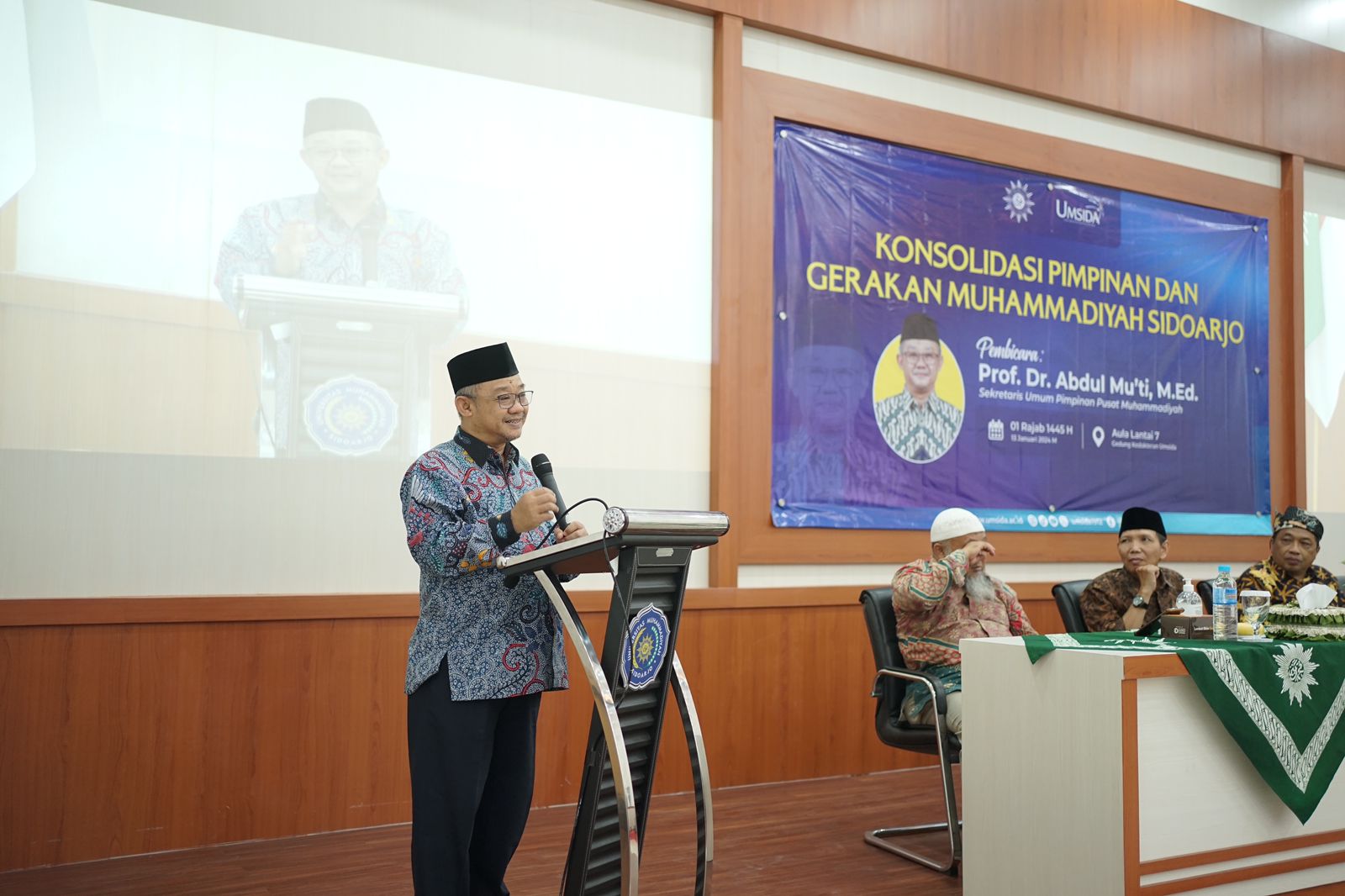 sikap Muhammadiyah pada politik 2024