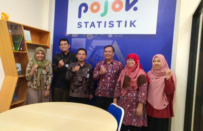 program kerja pojok statistik Umsida