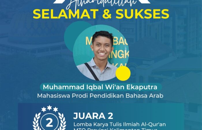 mahasiswa difabel juara 2 lomba KTI