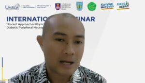 Fisioterapi Umsida Gelar Seminar Internasional Pendekatan terbaru Fisioterapi pada Neuropati Perifer Diabetic