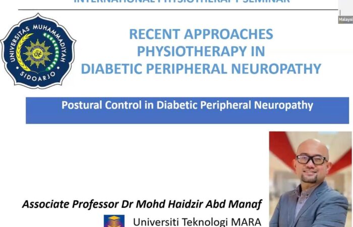 Bahas Neuropati Perifer Diabetik, Fikes Umsida Undang Narasumber Internasional