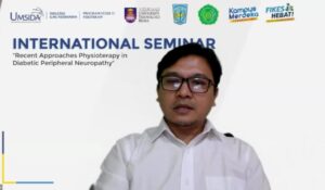 Bahas Neuropati Perifer Diabetik, Fikes Umsida Undang Narasumber Internasional