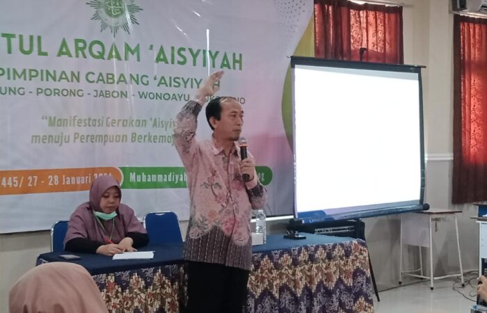 Pemimpin Bukan Hanya Jabatan Tapi Kapasitas Ungkap Rektor Umsida