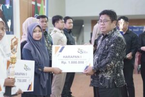 drone rescue dan peran digital gen z jadi juara LKTI