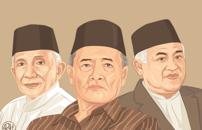 3 tokoh Muhammadiyah