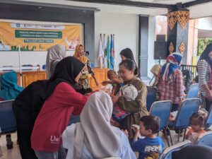 cegah stunting pada balita dan bumilproker kkn