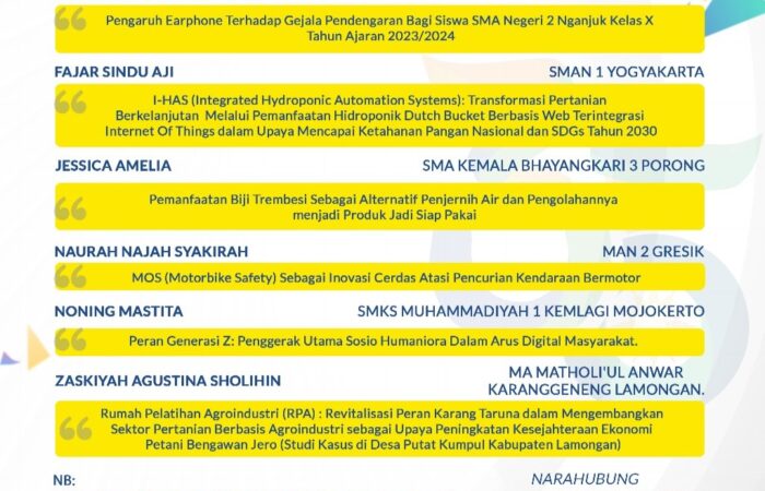 6 finalis lkti