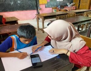 KKN-P 52 buat metode pembelajaran yang unik