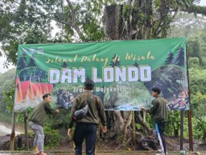 branding wisata Dam Londo