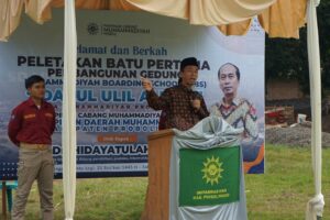 Hadiri Peletakan Batu Pertama MBS, Rektor Umsida Ungkap Cita-Cita KH Ahmad Dahlan