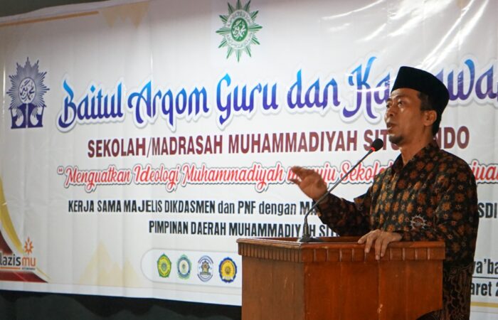 Api Gerakan Perubahan Muhammadiyah Dikobarkan Rektor Umsida Saat Hadiri Baitul Arqam Situbondo