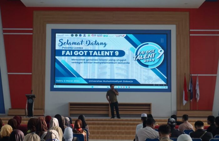 FAI Got Talent Kembali Hadir, Diikuti 1000 Peserta Dari Seluruh Wilayah Indonesia
