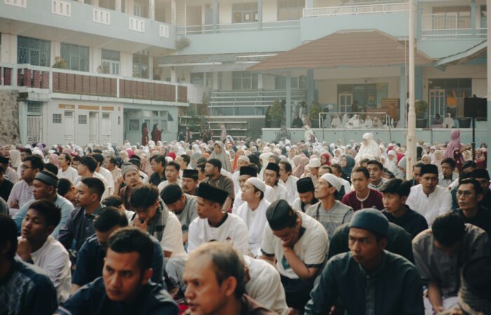 Khutbah idul Fitri 1446 H Habituasi Ramadhan