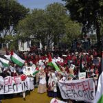 aksi kemanusiaan bela Palestina