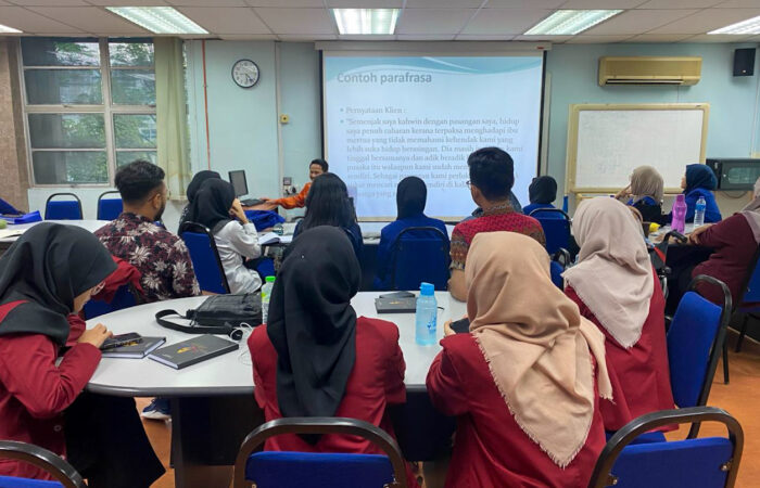 Mahasiswa FPIP Umsida Ikuti Kelas Internasional Magister di Universiti Malaya