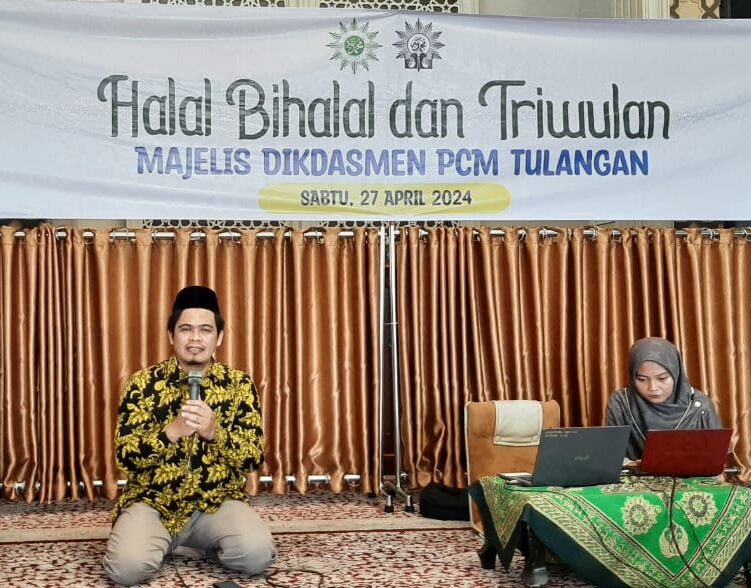 Warga Muhammadiyah Tulangan Diberi 3 Pesan Penting