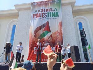 aksi kemanusiaan bela Palestina