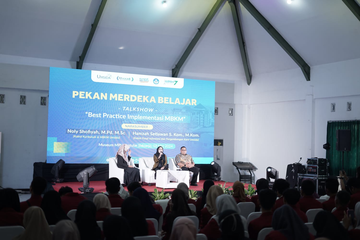 Jalankan MBKM Dengan Sukses, Umsida Isi Rangkaian Festival Merdeka Belajar