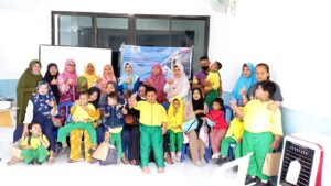 Dosen Fikes dan FKG Umsida, Gerakkan Peduli Gizi dan Gigi Anak Berkebutuhan Khusus