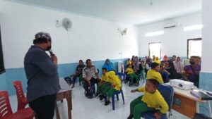 Dosen Fikes dan FKG Umsida, Gerakkan Peduli Gizi dan Gigi Anak Berkebutuhan Khusus