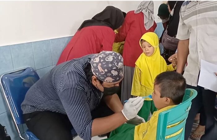 Dosen Fikes dan FKG Umsida, Gerakkan Peduli Gizi dan Gigi Anak Berkebutuhan Khusus