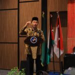 Rektor Umsida Hadiri Purnawiyata SMK Mutia dan Sampaikan Rasa Bangganya