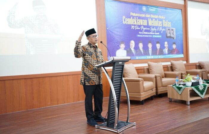 Prof Haedar tentang Prof Syafiq