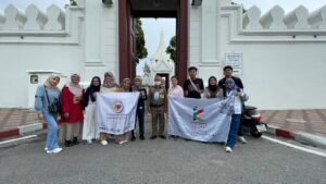 Mahasiswa Umsida Explore Budaya dan Sejarah Thailand