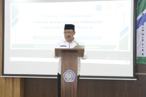 Umsida Bekerjasama dengan Baznas Tingkatkan UMKM Sidoarjo