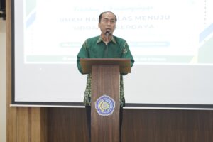 Umsida Bekerjasama dengan Baznas Tingkatkan UMKM Sidoarjo