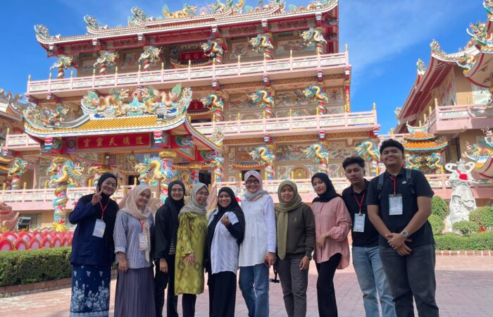 Mahasiswa Umsida Ikuti Cultural Exchange di Thailand