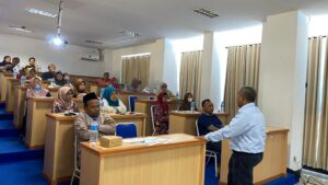 Edukasi UMKM Pentingnya HPP dan Fintech