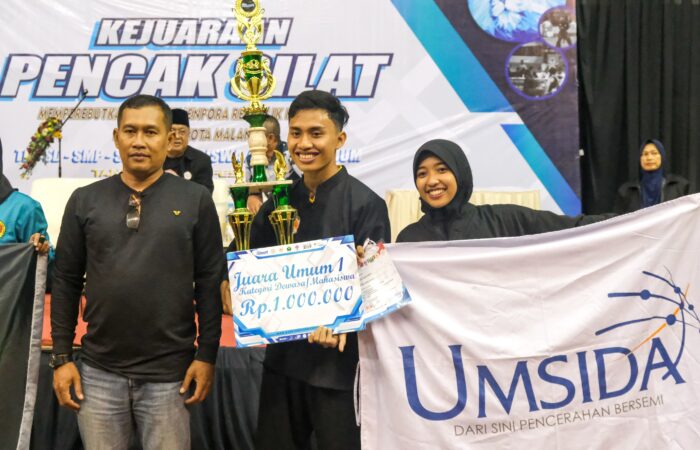 Tapak Suci Umsida Sukses Sabet Juara Umum 1