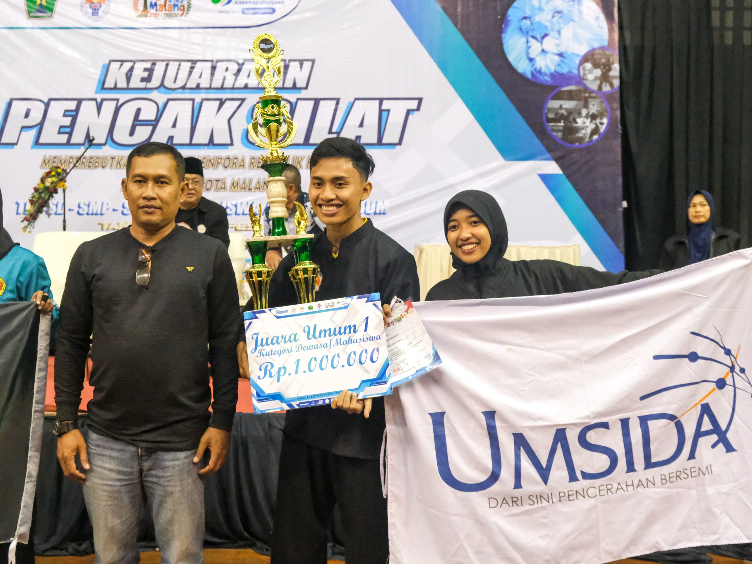 Tapak Suci Umsida Sukses Sabet Juara Umum 1